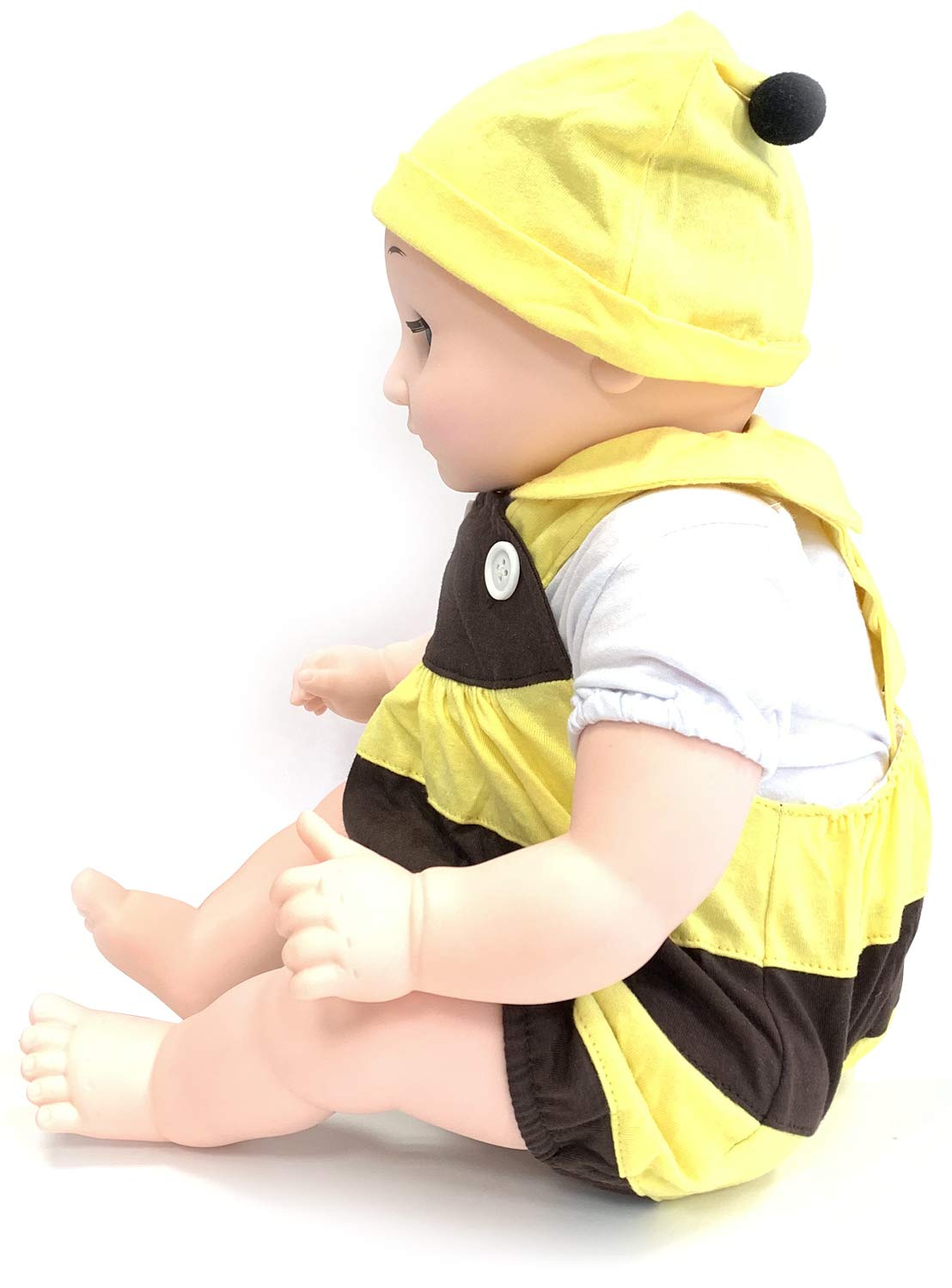 Amazon.co.jp: はっぴーわん 赤ちゃん 人形 ベビー ともちゃん 約52cm