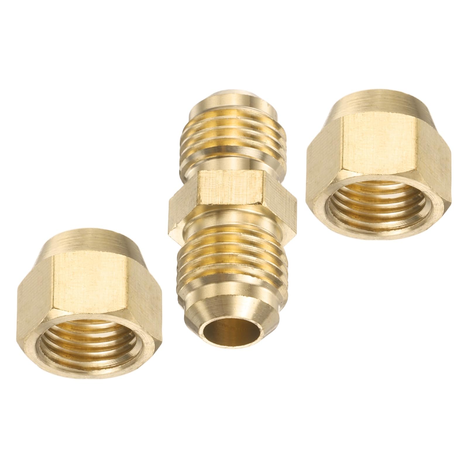 Amazon.co.jp: PATIKIL 8mm OD 銅管延長ジョイントコネクター、1個