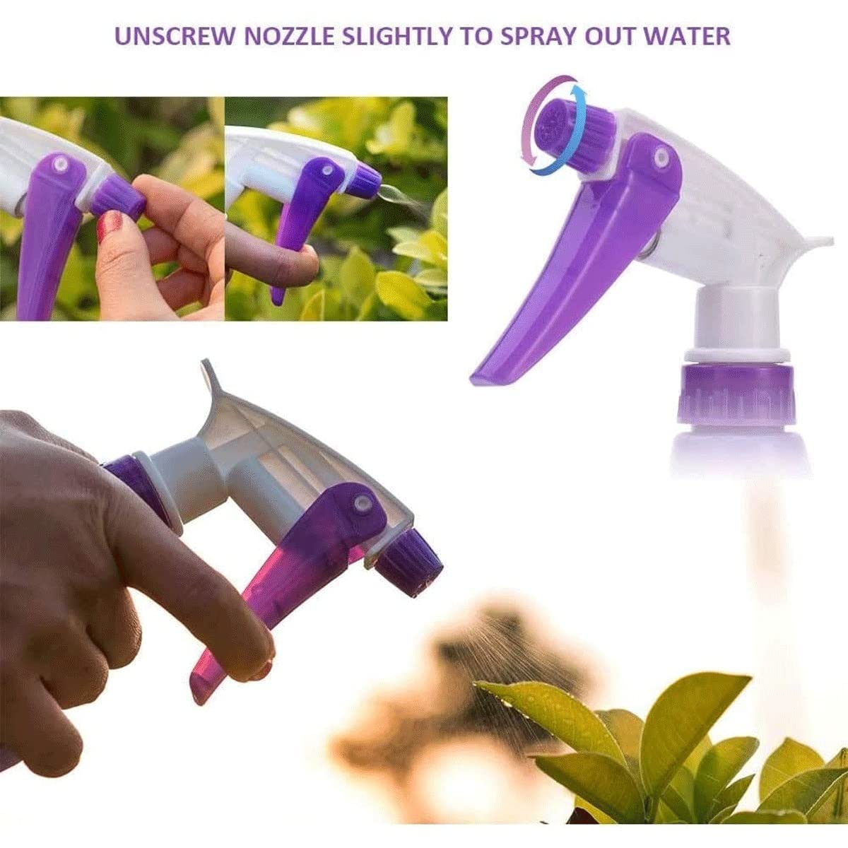 Gartengeräte-Set, 10 Stück Gartengeräte mit Lila Blumendruck, Gartenhandwerkzeuge mit Tragetasche Gartenarbeit Geschenke for Frauen Gartengeschenke für Frauen Männer