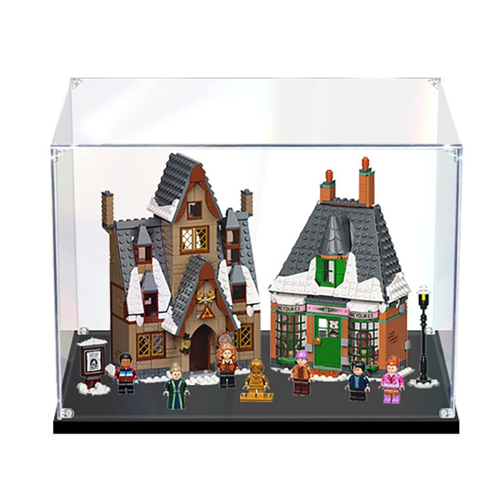 Amazon.co.jp: レゴ 76388 用アクリル製ディスプレイケース ハリー