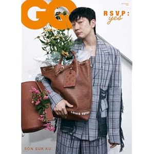 ［A TYPE］ 韓国雑誌 GQ (ジーキュー) 2023年 9月号 (ソン・ソック表紙選択/ソン・フンミン記事)" 