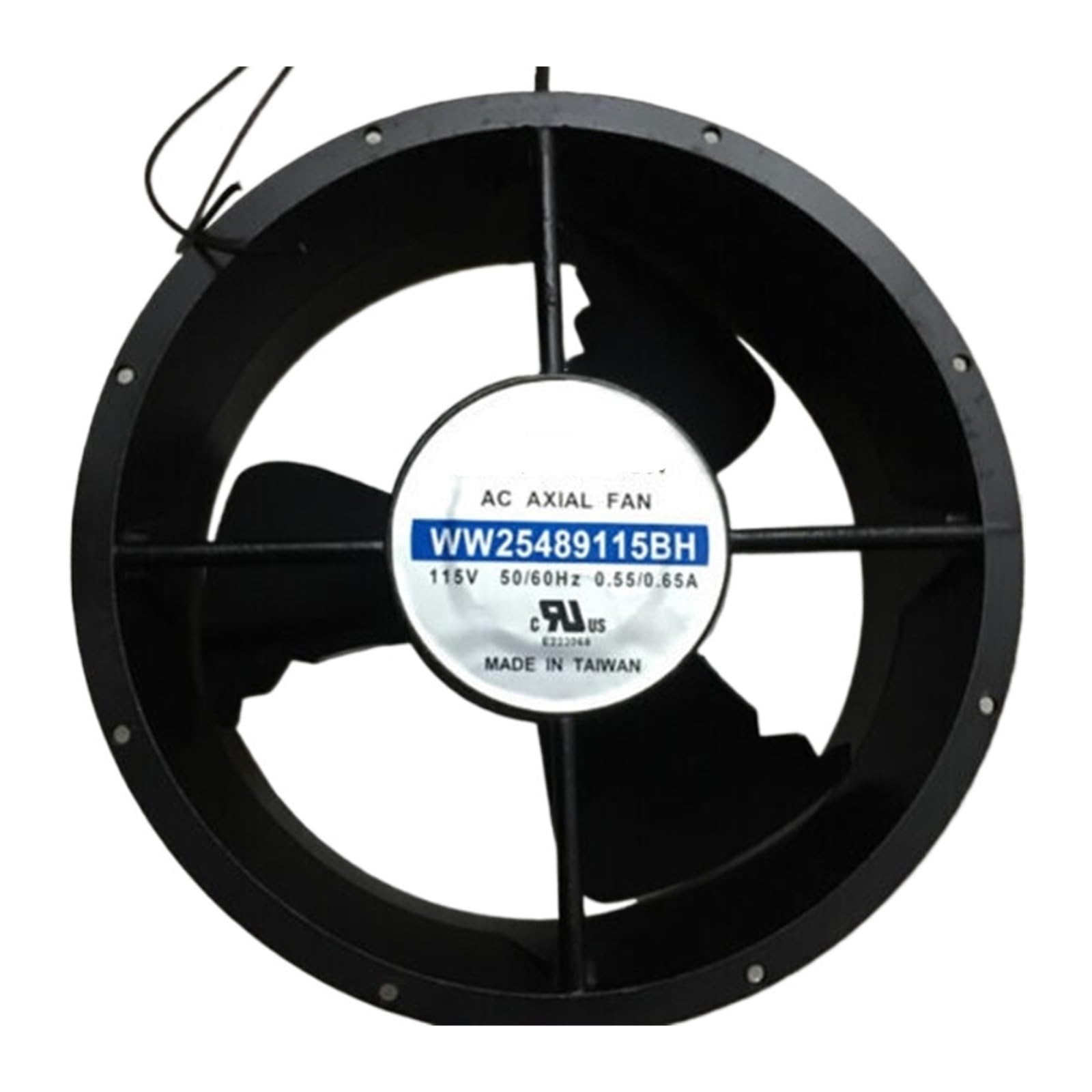 LZIKKGKI 1pcs WW25489115BH Cooling Fan 115V 50/60HZ