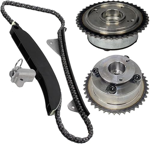 Kit de cadena de distribución del motor, adecuado para Hyundai Kia Elantra Sonata Tucson Optima Soul Forte 2.0L G4NC, pieza de repuesto para