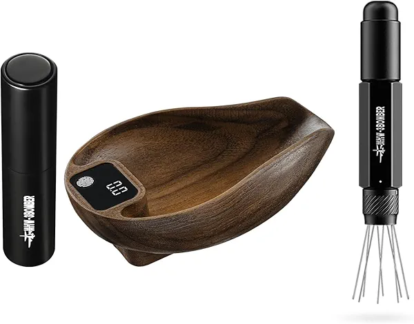 MHW-3BOMBER Retractable WDT Tool & MHW-3BOMEBR Coffee Bean Scale and Spray Bottle Kit