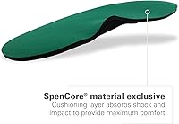 Vista 3 de Spenco Plantilla 3/4 de cojín de arco SPENCORX