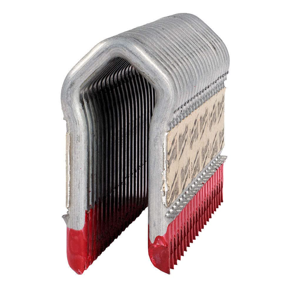For Milwaukee MPU112-960 1.5" 9 Gauge Hot Dipped Galvanized Staples - 960 PC Length 1.5 in.Width 3.25 in.Height 0.75 in.