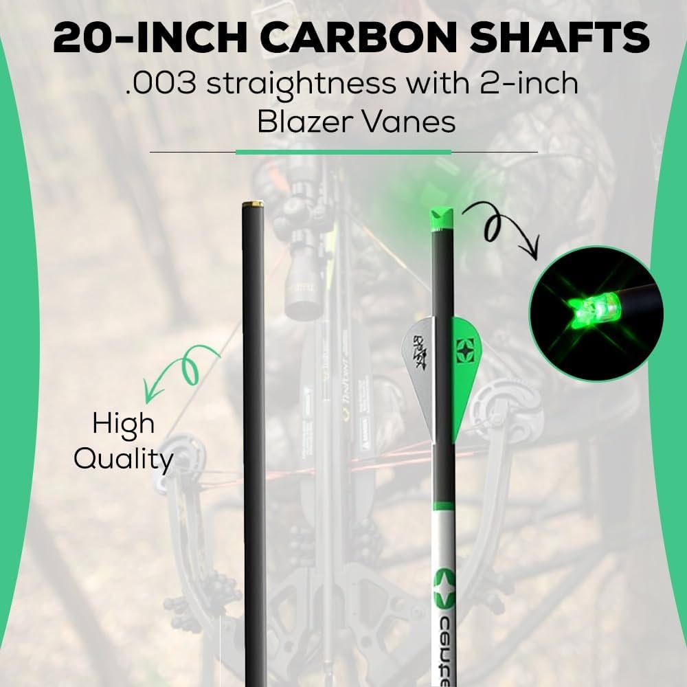 Amazon.com : CenterPoint Archery AXCCA203PK Premium .003