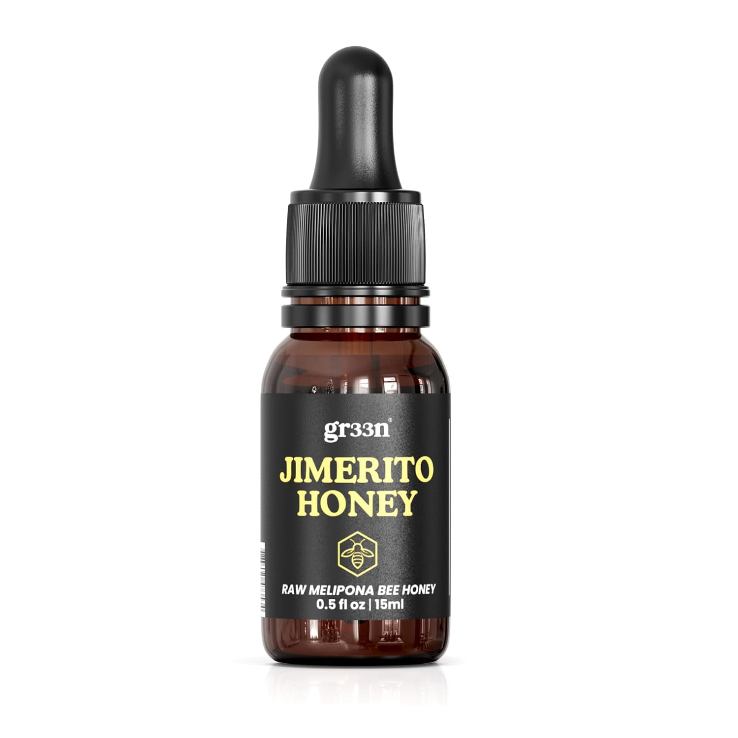 Stingless bee Melipona honey drops 15ml, pure Mayan honey