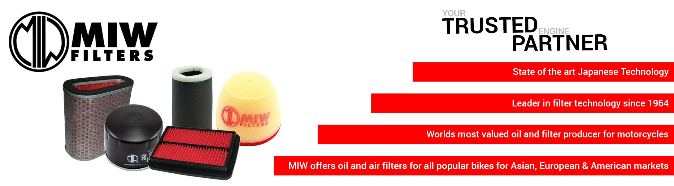 MIW Filtro de aire de motocicleta premium, para Suzuki 1800 VLR C R Intruder 2008, 2009, 2010, 2011, 2012, Suzuki OEM Número de pieza: Suzuki 13780-22H00-000