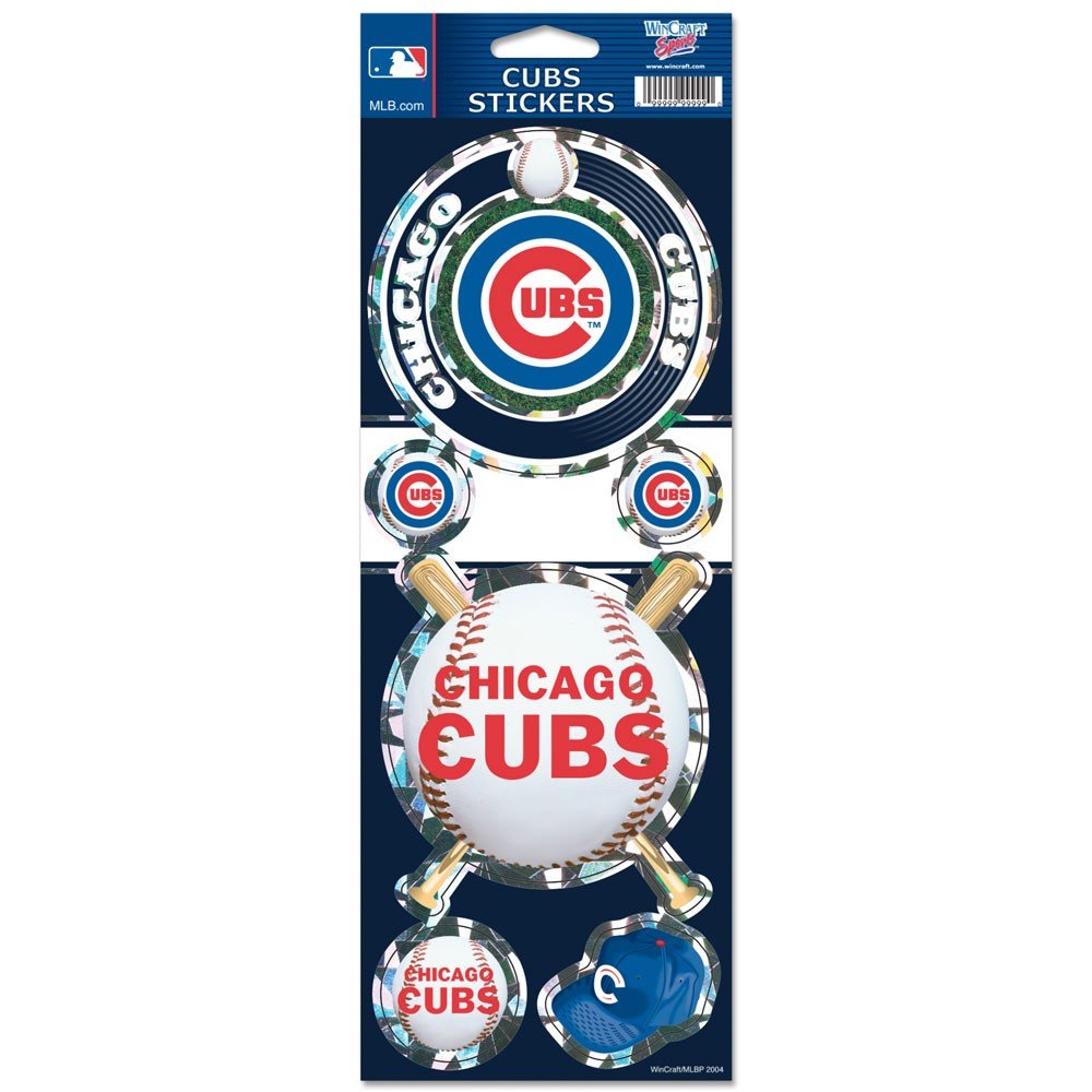 MLB Prismatic Stickers