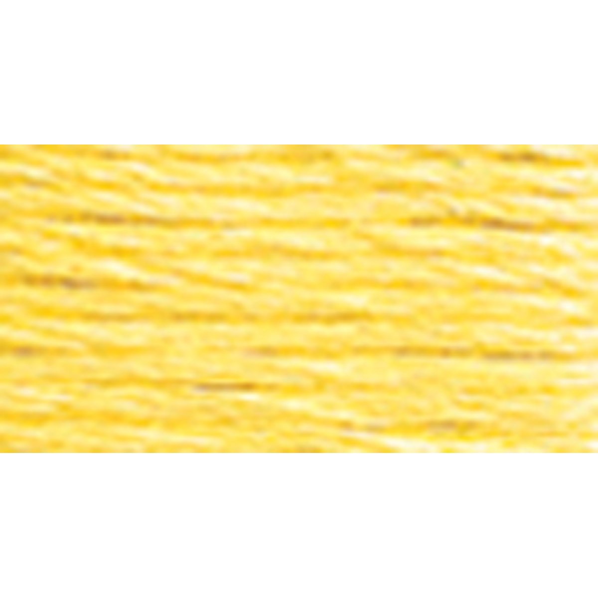 DMC Size 8 Cotton Perle Thread - 727 Yellow - per Pack of 10 — image 1