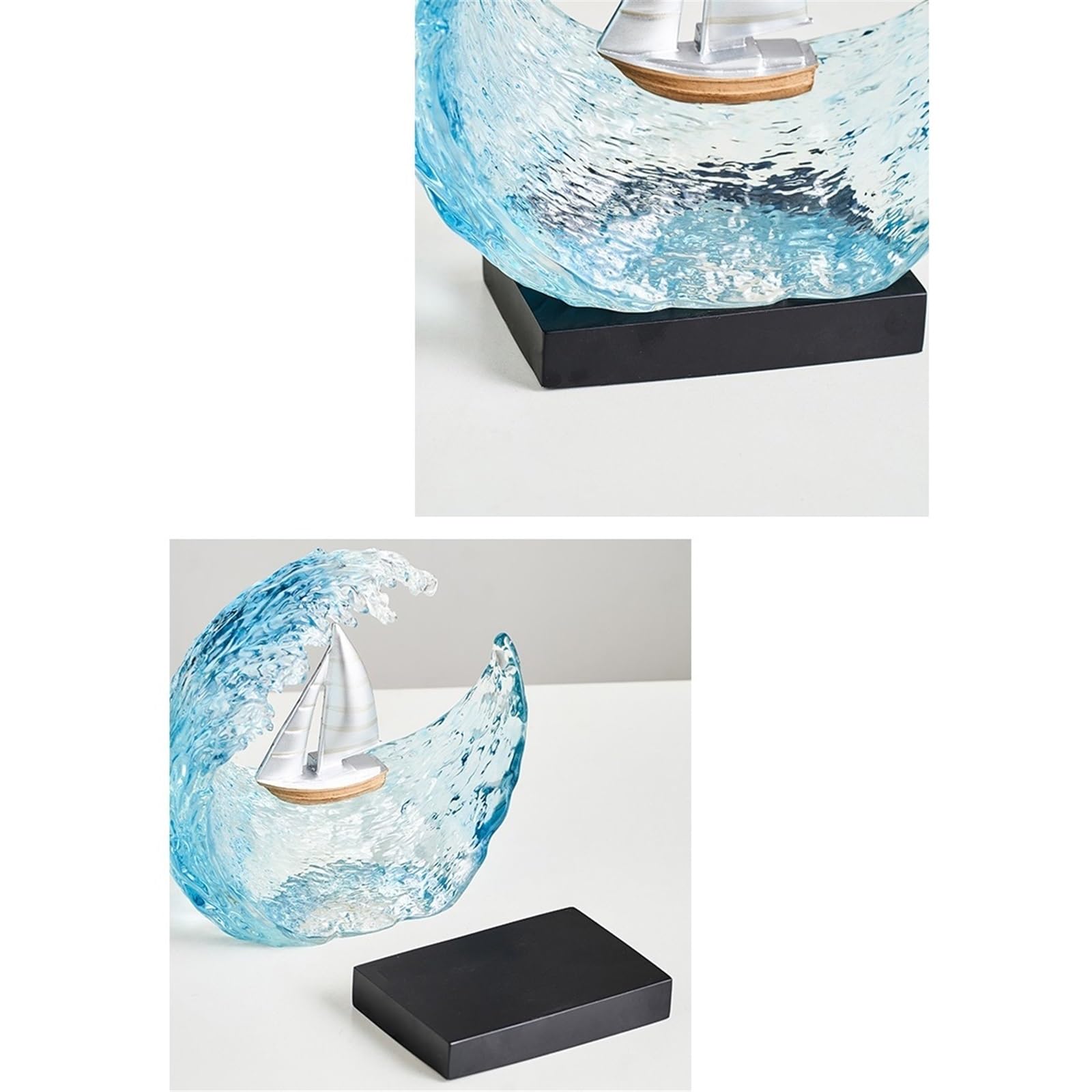 Estatua Modern Minimalist Interior Abstract Art Decorative
