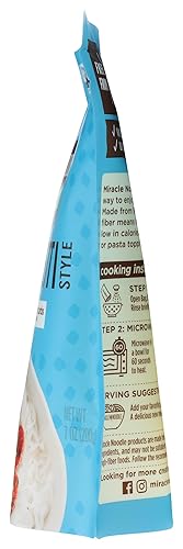 Miniatura 7 de MIRACLE NOODLE Fideos orgánicos listos para comer 7 onzas