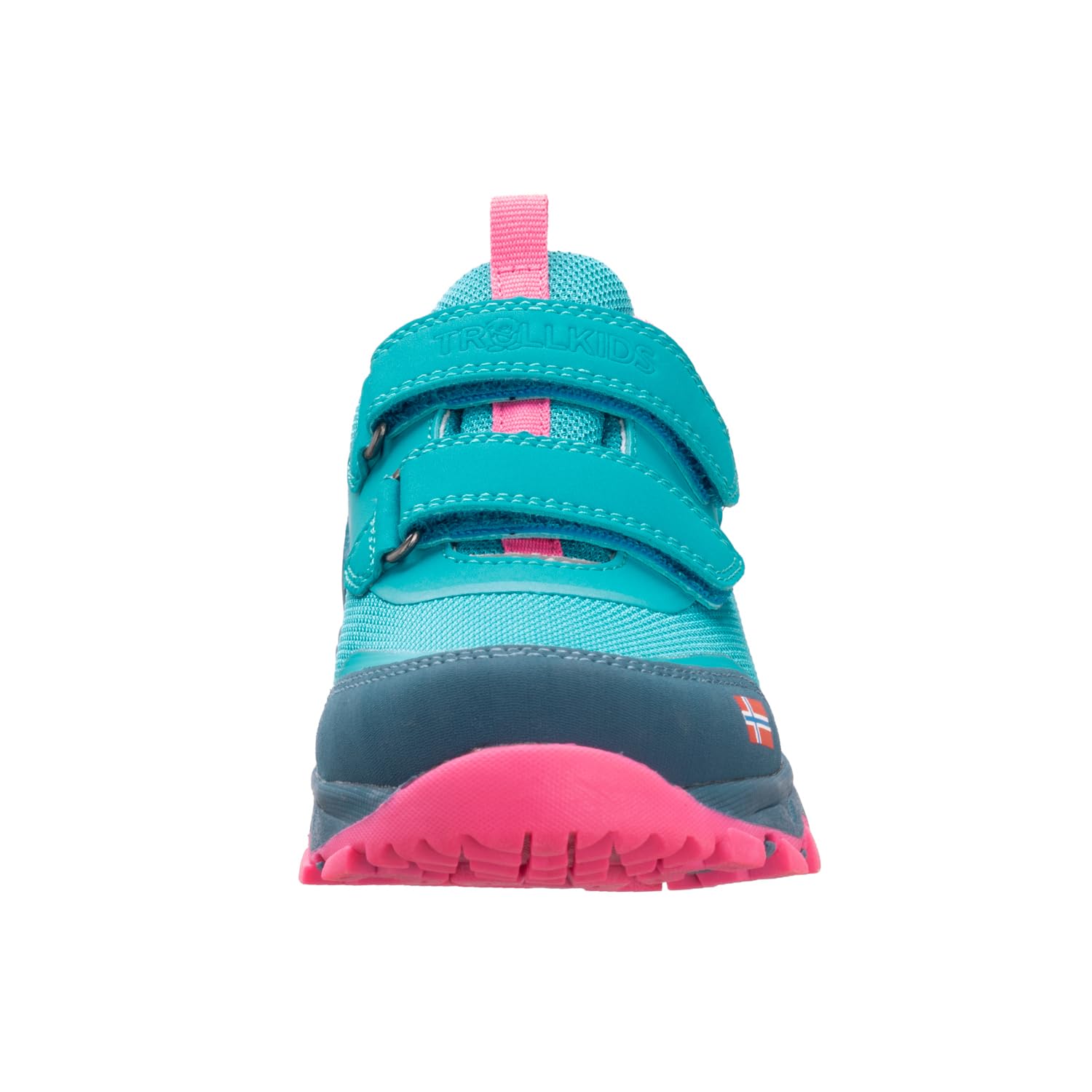 Trollkids Botas de senderismo impermeables para niños Preikestolen