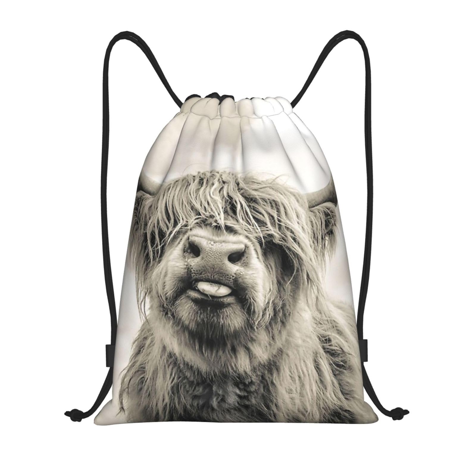 Sac Personnalisé Pour Enfants De Vache Highland