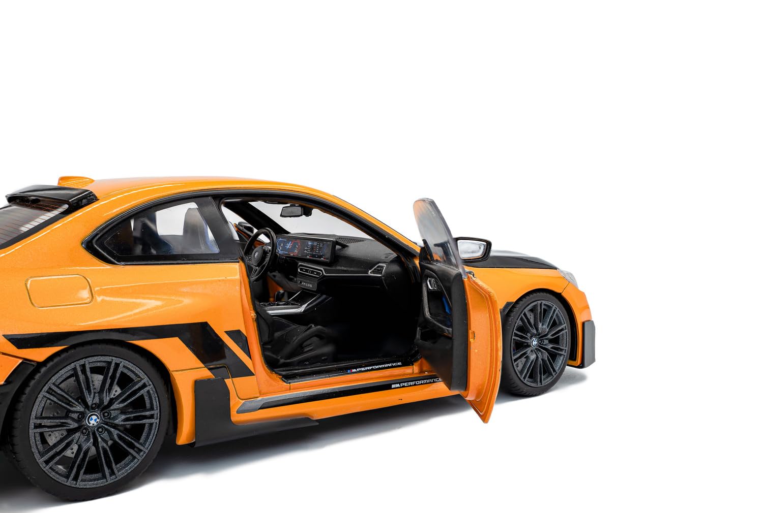 Solido BMW M2 PP 2024 Modellauto 1:18 Modellauto Orange