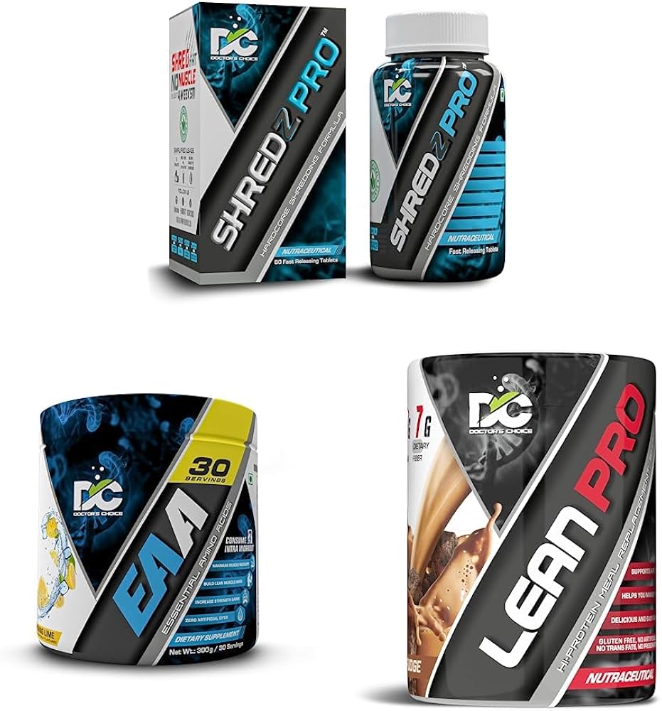 Doctor's Choice Shredz Pro Formula & Doctor's Choice EAA