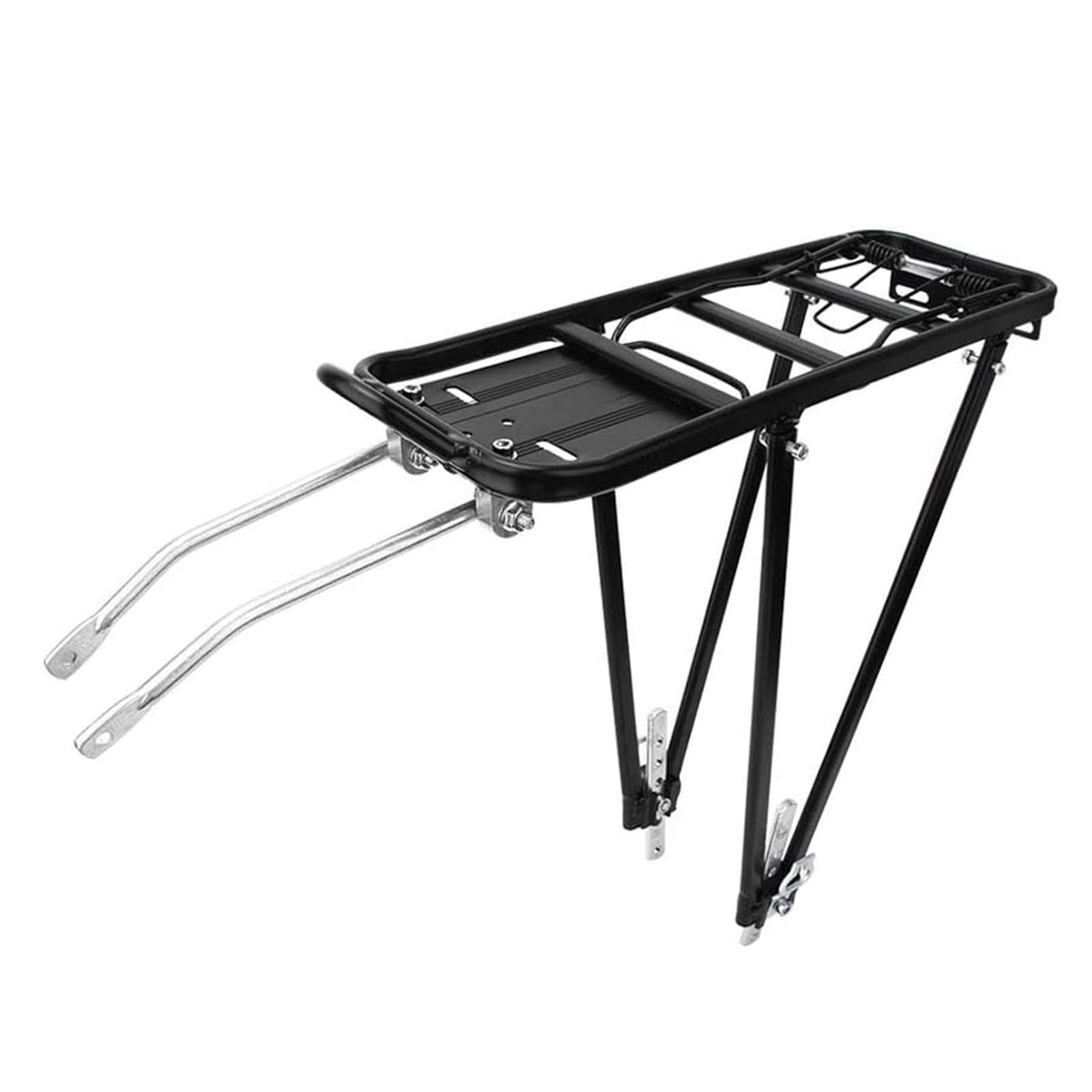 Porte-bagages robuste pour vélo doté d'un support à roulements solides - 8