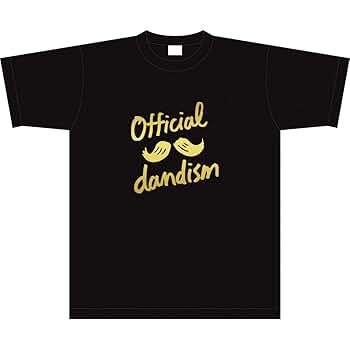 official髭男dism Tシャツ Lサイズ　新品　完売品 UNOFFICIAL- Tシャツ (Lサイズ) – Official髭男dism ONLINE STORE