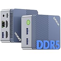 GMKtec Mini PC N97 G5 Micro Desktop Computer OS Alder Lake N97 12a generazione (fino a 3,60)