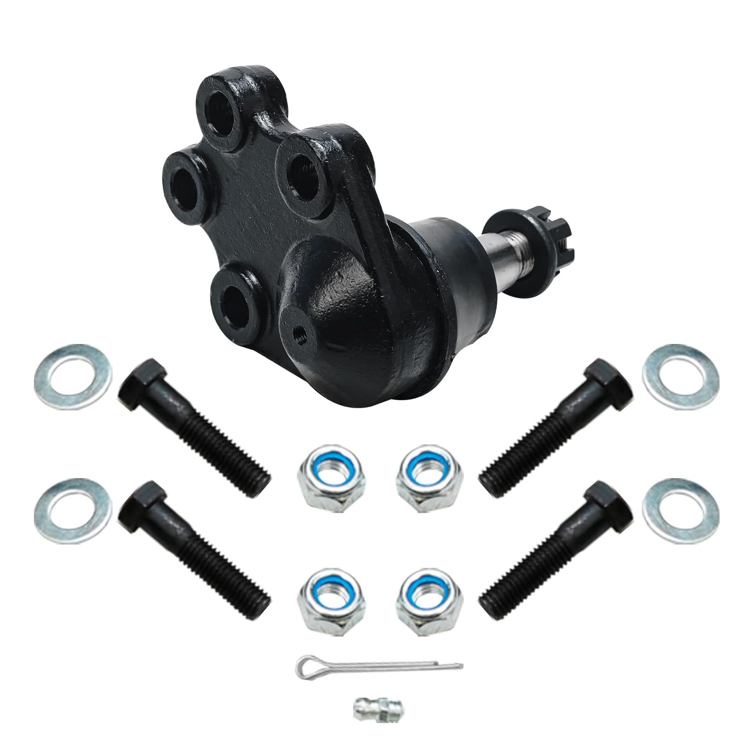 Kit De Pestillos Y Tornillos De Cierre Para Puerta Trasera De Chevy Silverado Y GMC Sierra (1999-2007) – TRQ, Garantía De Por Vida