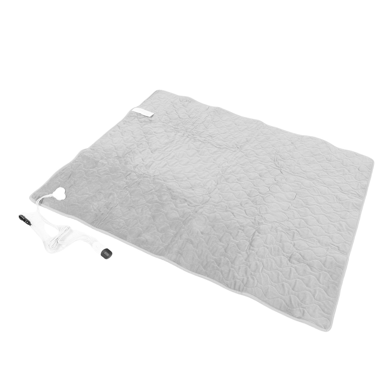 FTVOGUE Manta Térmica para Coche, Forro Suave, Calor Ajustable, para