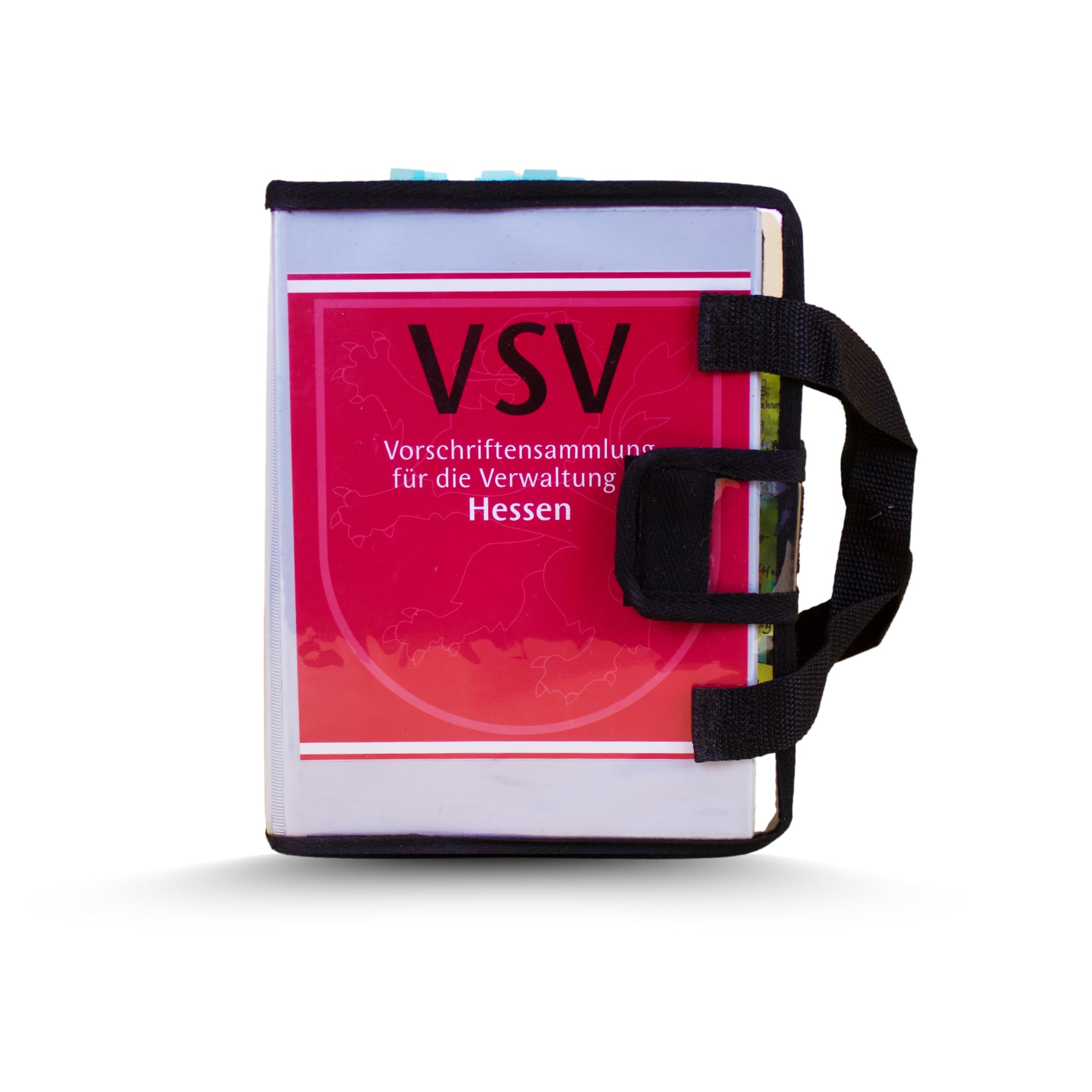 VSV Bag, transparent, Buchrückenbreite 13,5 cm - Image 2