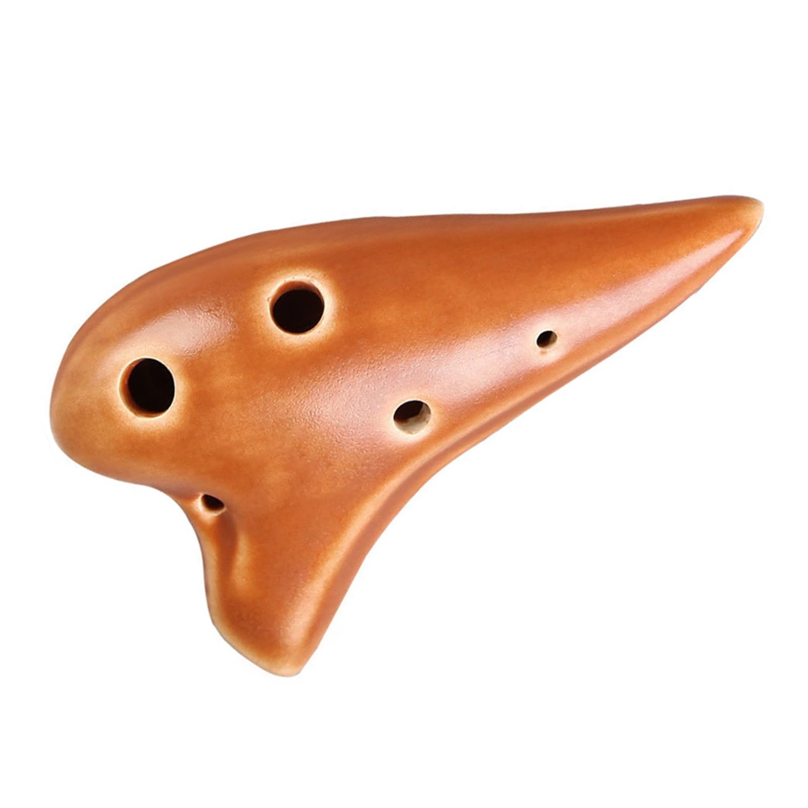 Set Ocarina Mini Strumento Portatile Per Esercitazioni Dipinto A Mano Ocarina A 6 Fori Con Chiave C Acuta