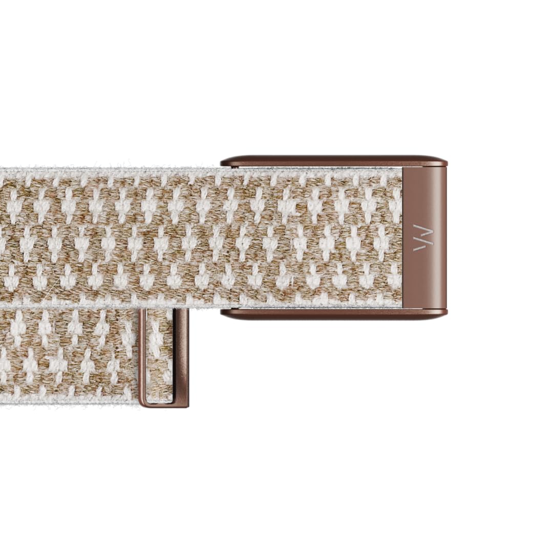 WHOOP CloudKnit – Bracelet en cachemire ultra-doux, confortable et durable pour capteur de fitness et de santé, non compatible avec Gen 4