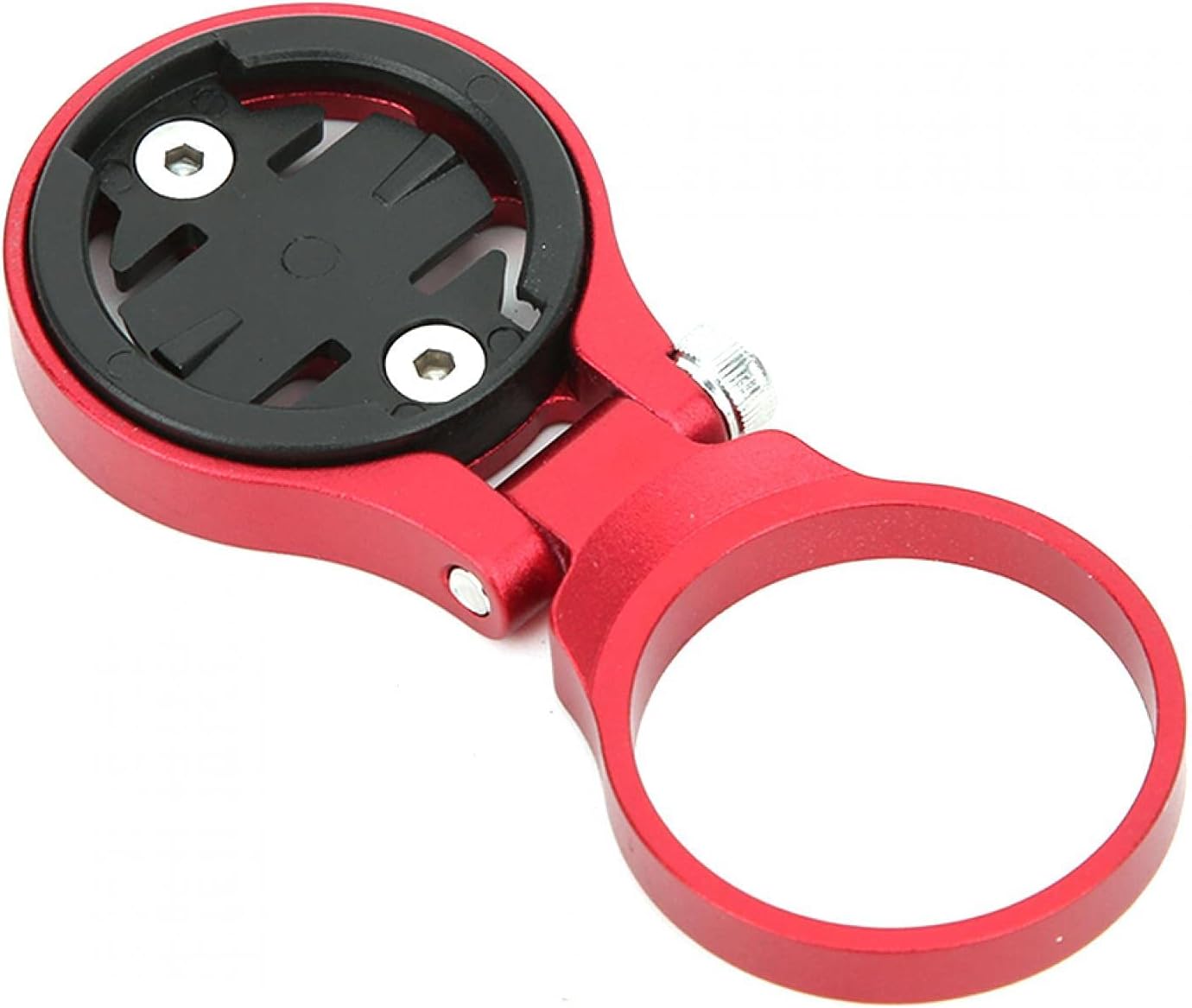 Aluminium Alloy Cycling Odometer Extension Mount Bike Computer Adjustable Holder Accessory for Garmin or Bryton (For Garmin-Red),Bike Computer Mount, Bike Computer Mount, Aluminium Alloy Cycling