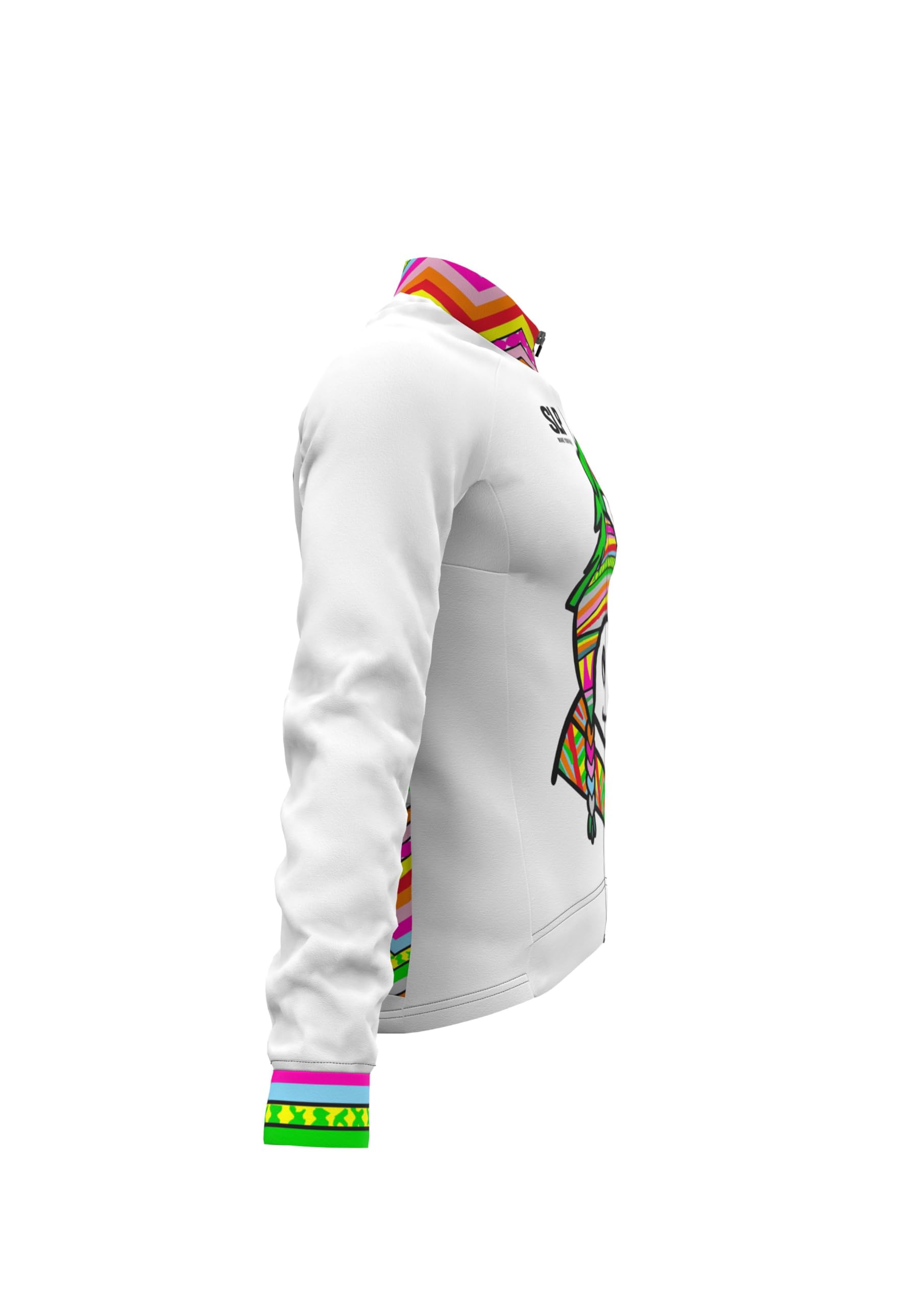 Camiseta de manga larga Race