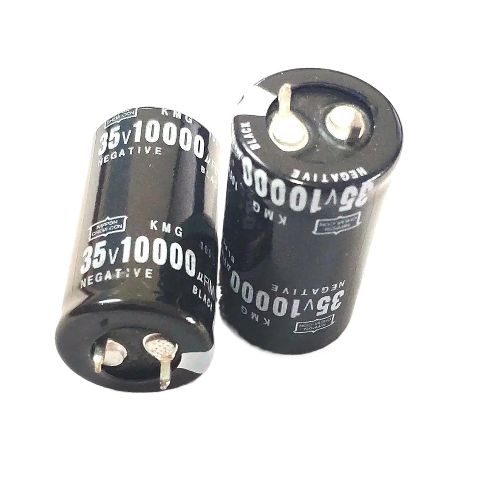Condensateurs électrolytiques 10000uF 35V 22x40mm pour filtre secteur et robotique