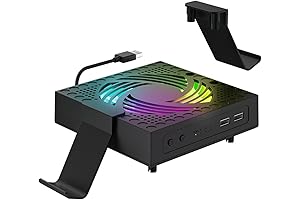 Console Cooling Fan for Seris X: Game Nights Never Too Heated!