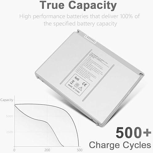 Miniatura 2 de Novedad A1175 - Batería para portátil Apple MacBook Pro de 15 pulgadas A1260 A1150 A1211 A1226 (solo para versión 2006 2007 2008) MA348 MA348A