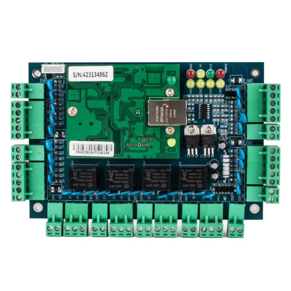 Ctrlzs Ip Wiegand 26 Network Entry Access Control Panel For Solutions Access System With Software Acb-004