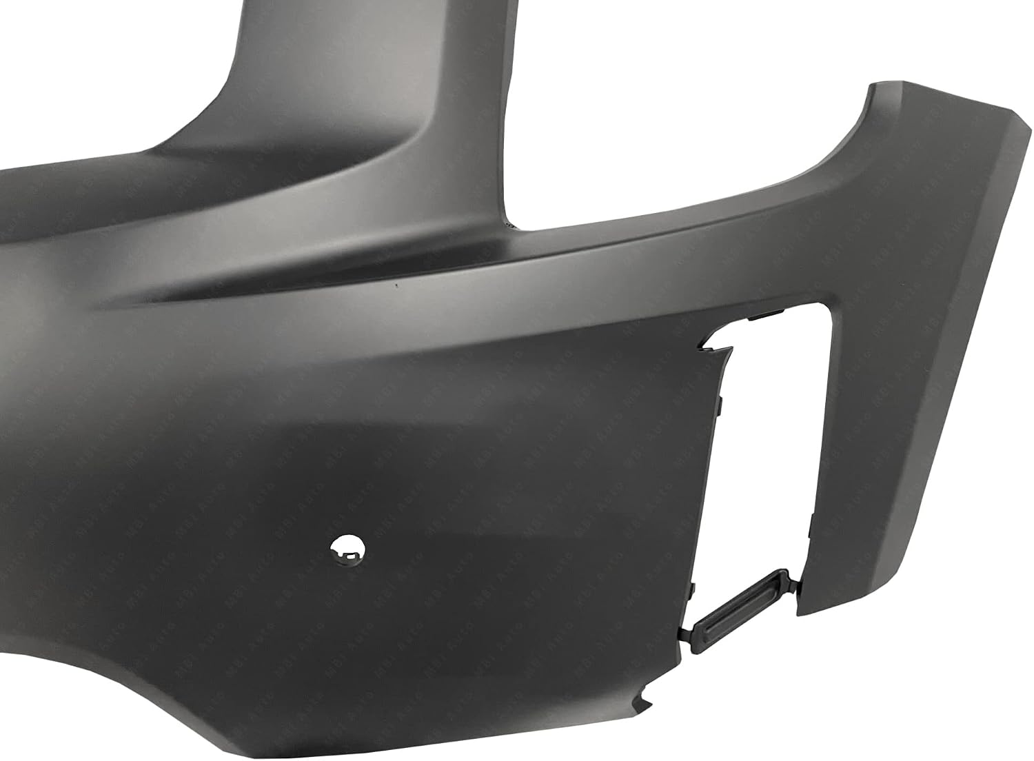BUMPERS THAT DELIVER - Painted To Match, Front Upper Bumper Cover Fascia Compatible with 2020 2021 2022 Kia Telluride w/Park Assist 20 21 22, KI1014107