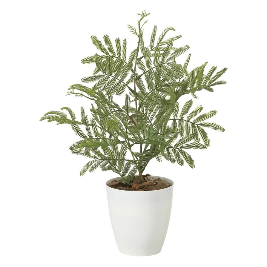 光触媒人工観葉植物ウォールグリーンフェイクグリーンねむの木1.3