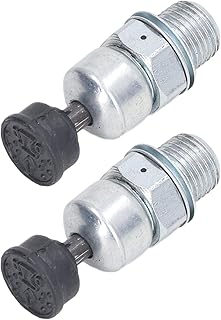 Válvula de Descompressão para Motosserra, 503 71 53-01 Válvula de Descompressão Rígida 2 Peças de Metal para Roçadeiras