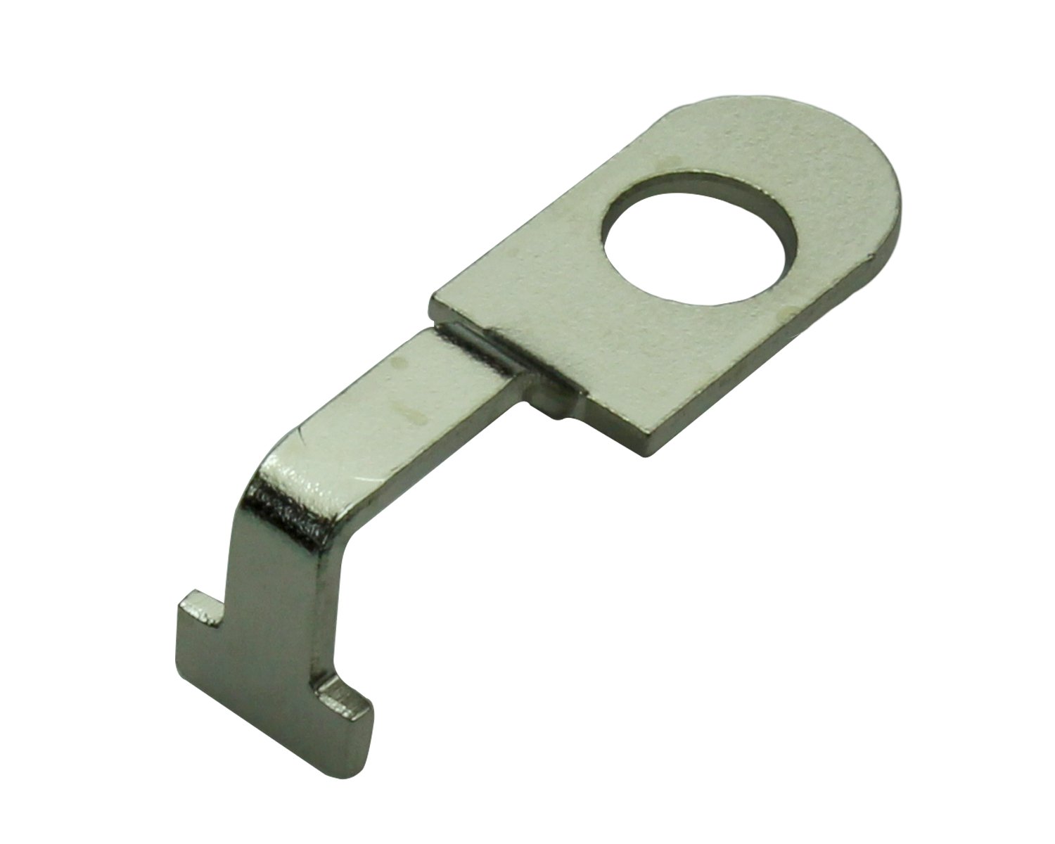 鉄の漢 Amazon | 福井金属工芸 鉄アルミ吊カン 23×7.5mm 6266 | 有孔ボードフック