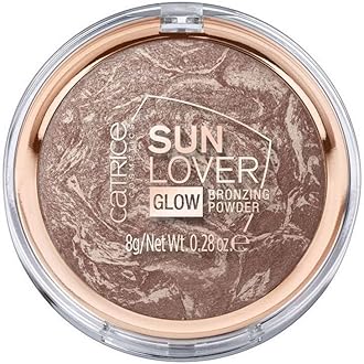 Sun Lover Glow Bronzing Powder, 010 Sunkissed Bronze