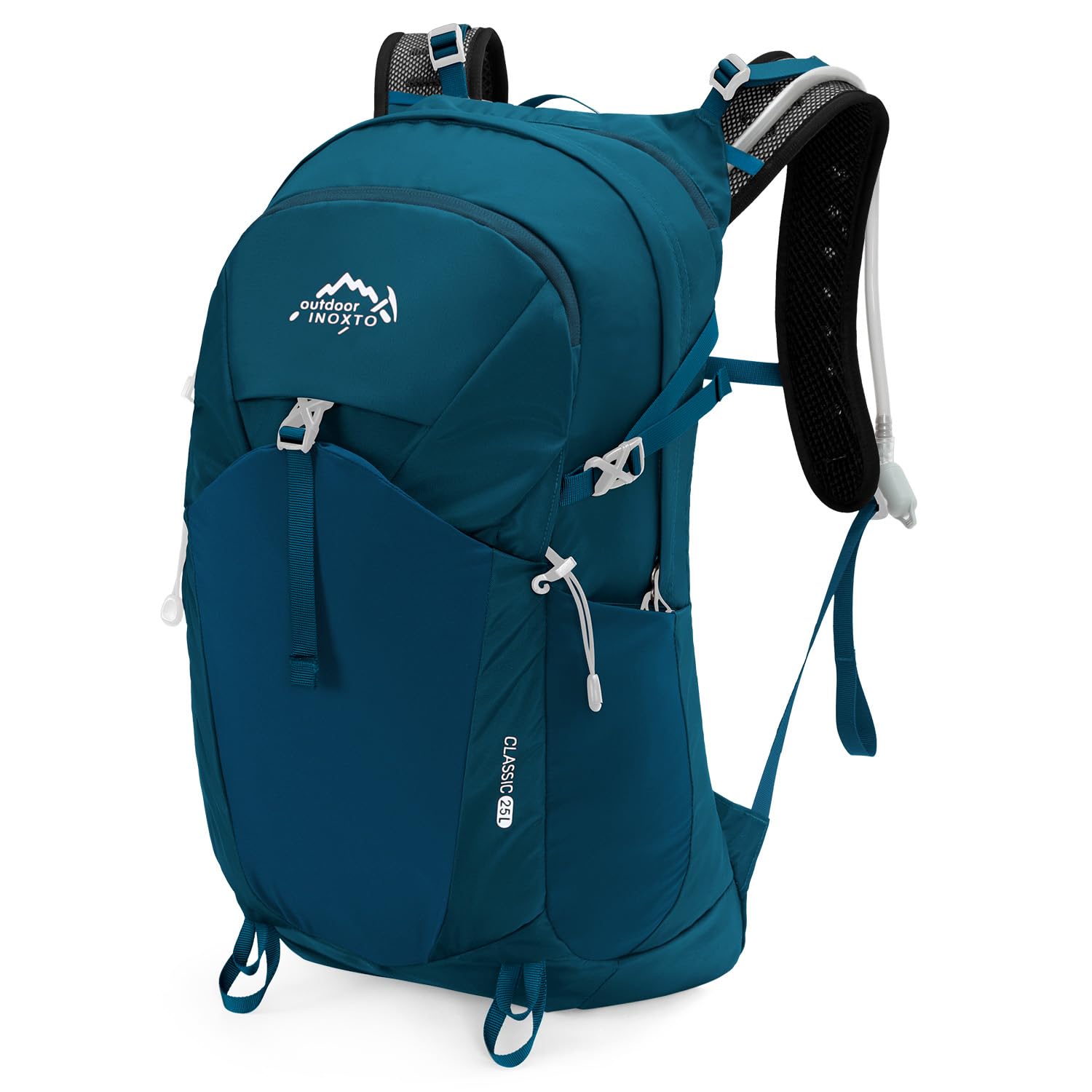 Hiking Hydration Backpack with 3l Water Bladder for Women and Men 25L Water Backpack for Hiking, Cycling, Climbing, Camping