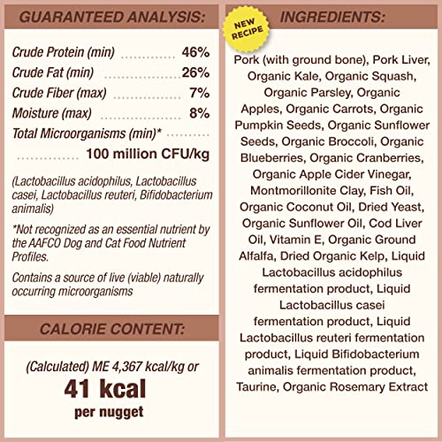Primal Pet Foods CPKFD14 Primal Freeze Dried Raw Dog Food Nuggets thumb #5