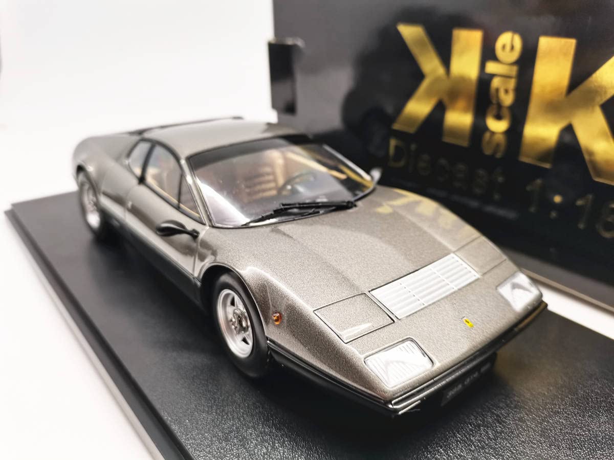 Amazon | KK 1/18 フェラーリ 365 GT4 BB 1973 | ミニカー・ダイ