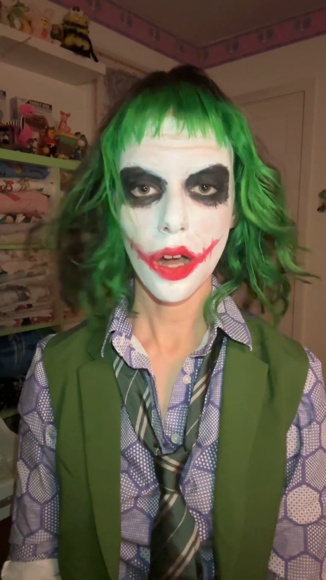 green emerald velvet dress Amazon.com: FUN.COM THE JOKER Suit Shirt (Authentic)