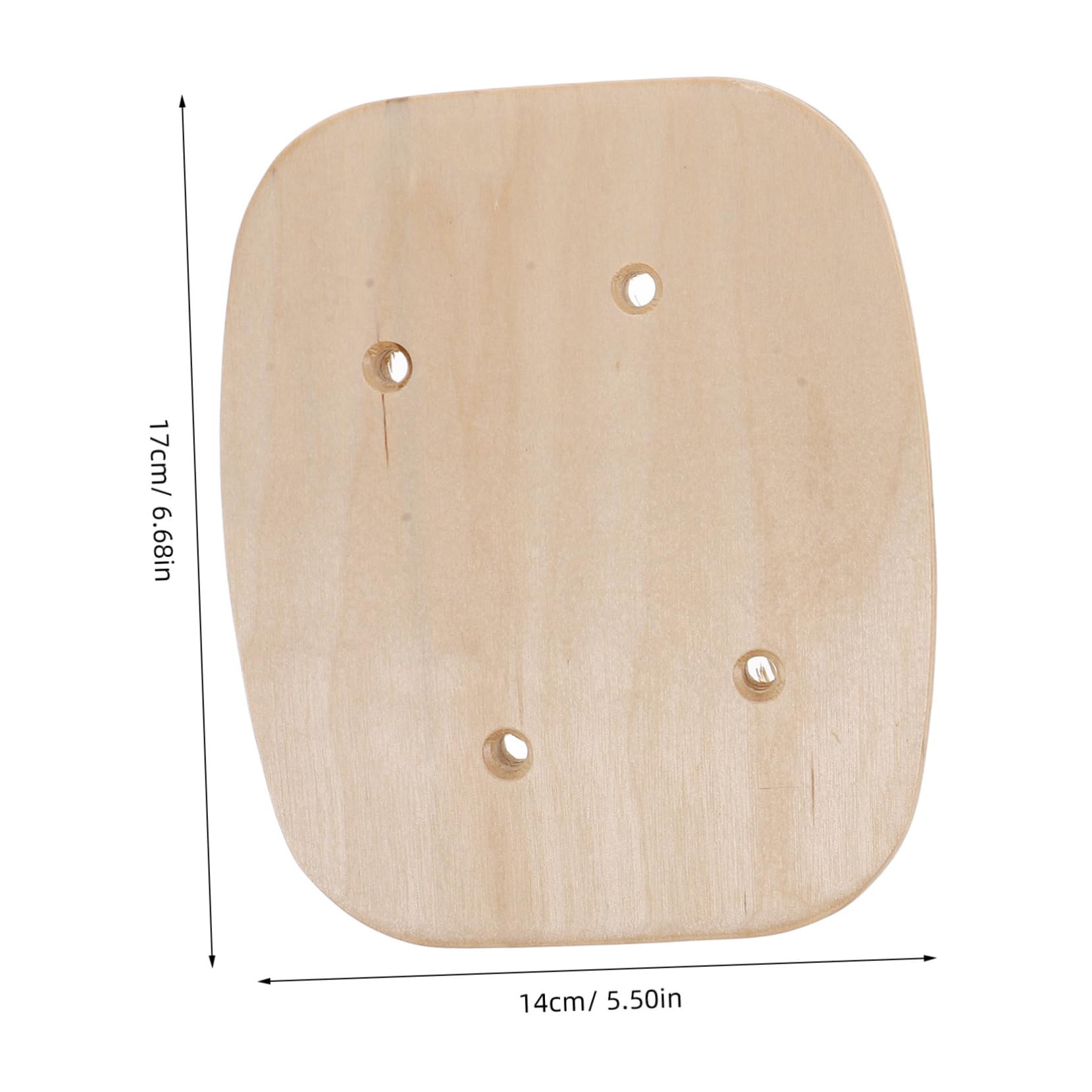 Abaodam 2Pcs Natural Maple Wood Skateboard Decks for Art Painting Wooden Cruiser Decks for DIY Projects Durable Reliable Craft Supply for Creative Artwork