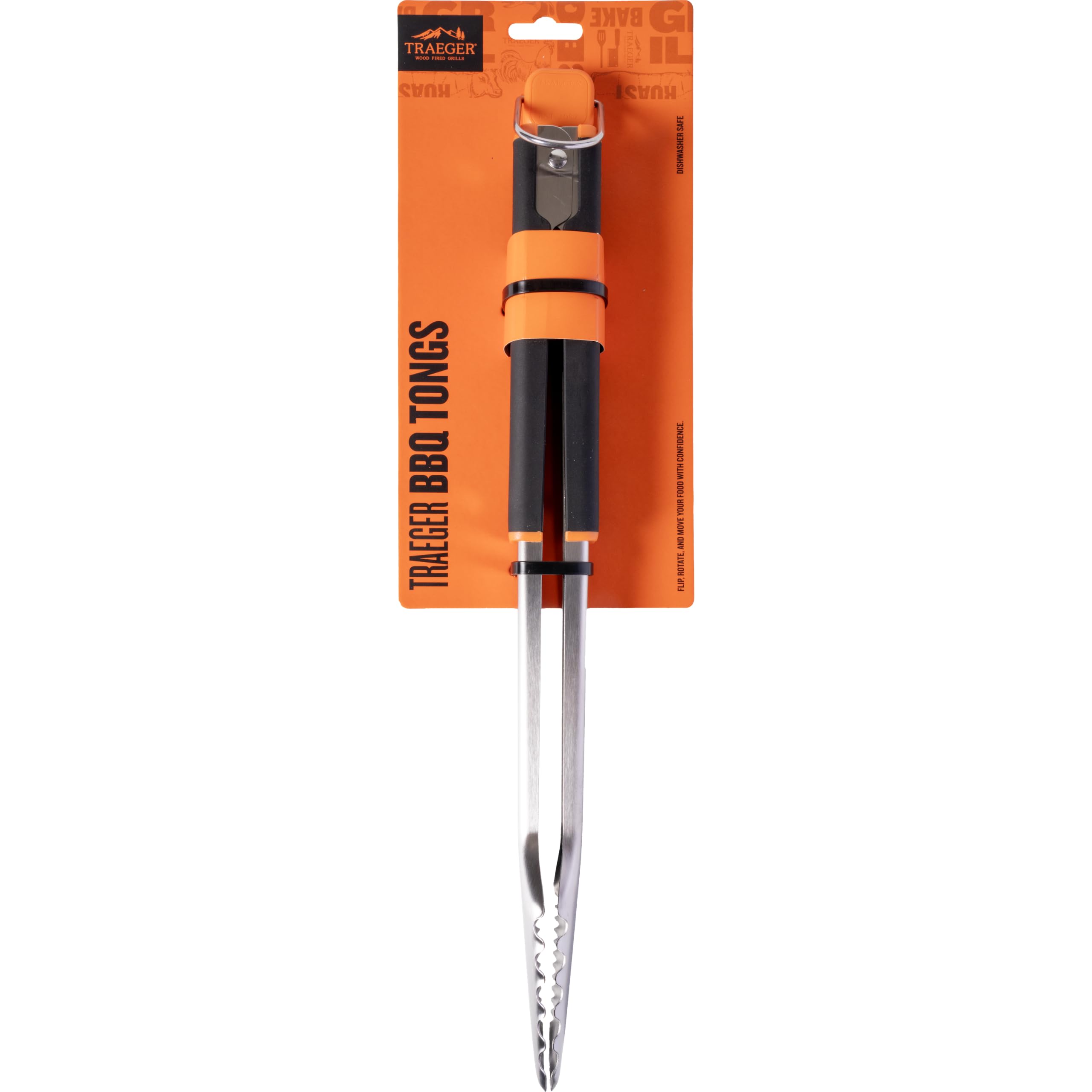 Traeger Grills BAC790 Stainless Steel BBQ Tongs