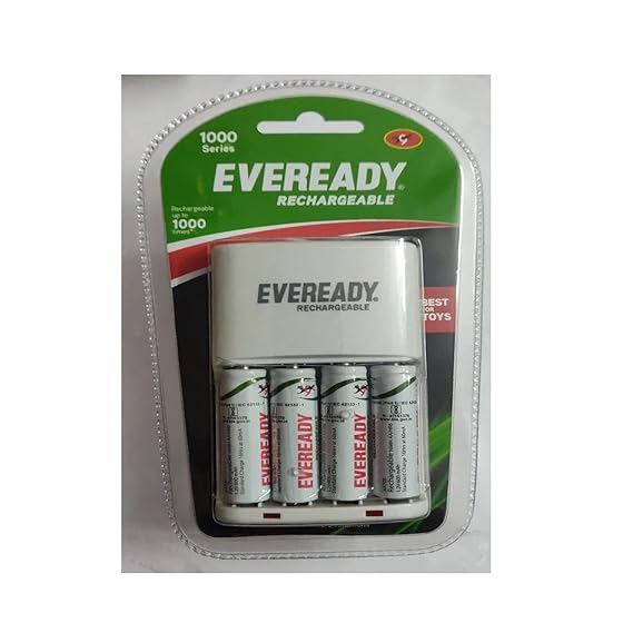 Eveready Rechargeable Batteries Lithium Solar Battery (230 V