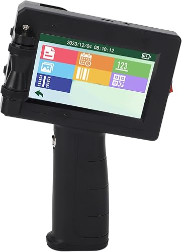 Handheld Inkjet -Druckerpistole, Barcodedrucker 12,7 Mm Handheld Inkjet -Drucker