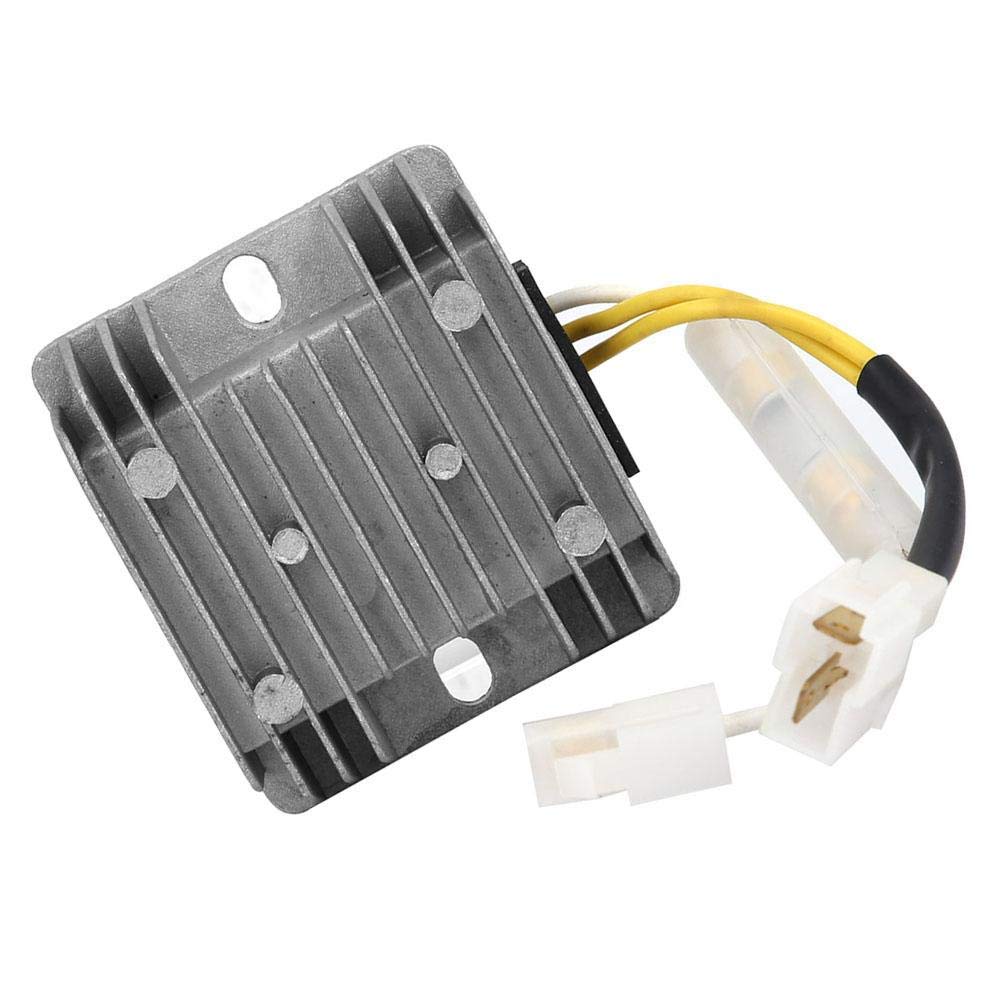 14V AVR regulador de voltaje automático AVR generador accesorios AC 15-55V a DC 13.5V traje para generador de volante de imán permanente