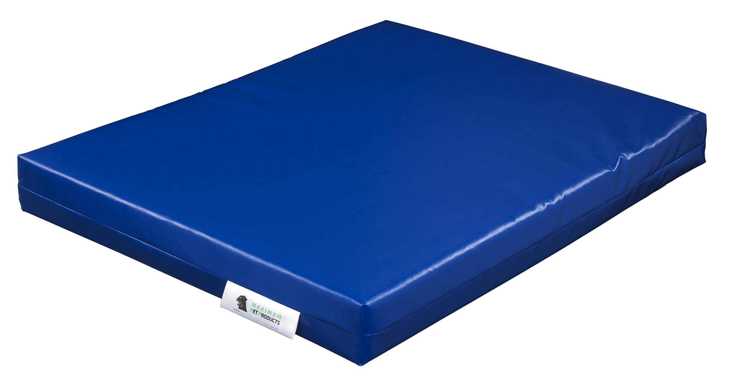 Maximum Pet Products Tough chew waterproof dog bed (X Large, Blue) 120cm x 100cm x 10cm โ image 1